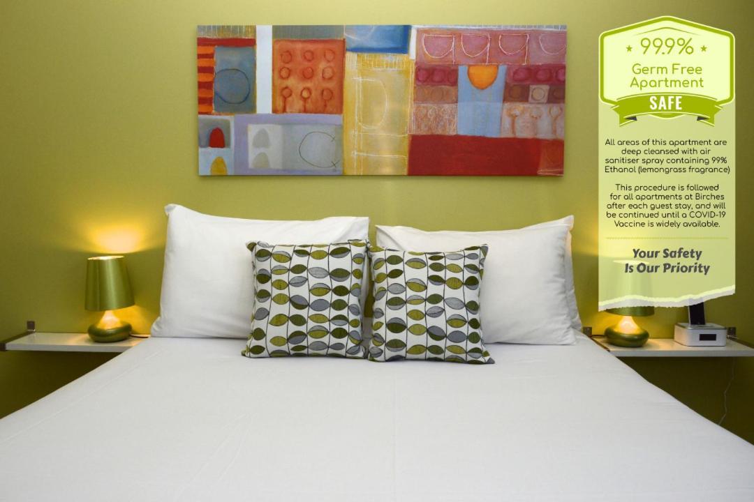 Birches Serviced Apartments Melbourne Eksteriør billede