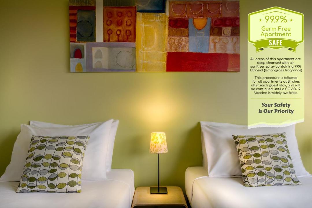 Birches Serviced Apartments Melbourne Eksteriør billede