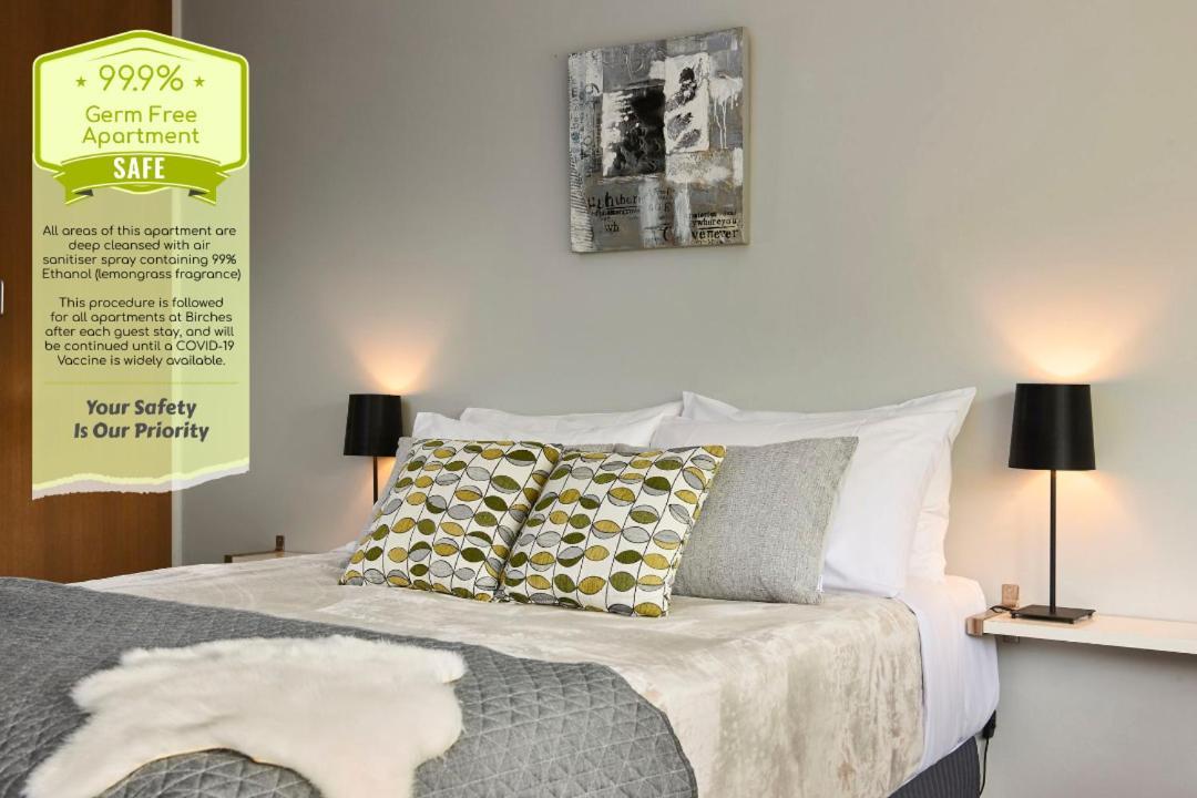 Birches Serviced Apartments Melbourne Eksteriør billede