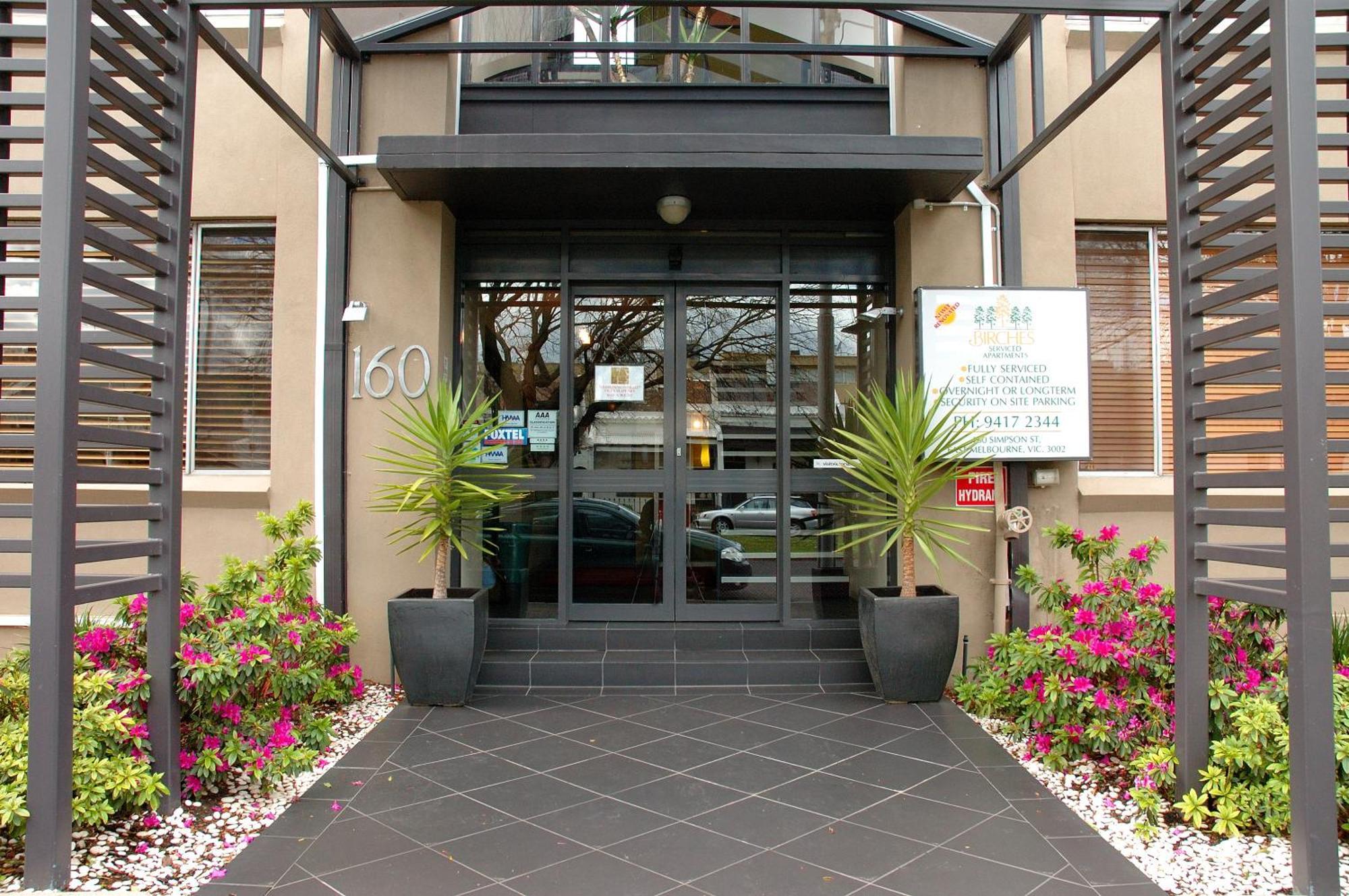 Birches Serviced Apartments Melbourne Eksteriør billede