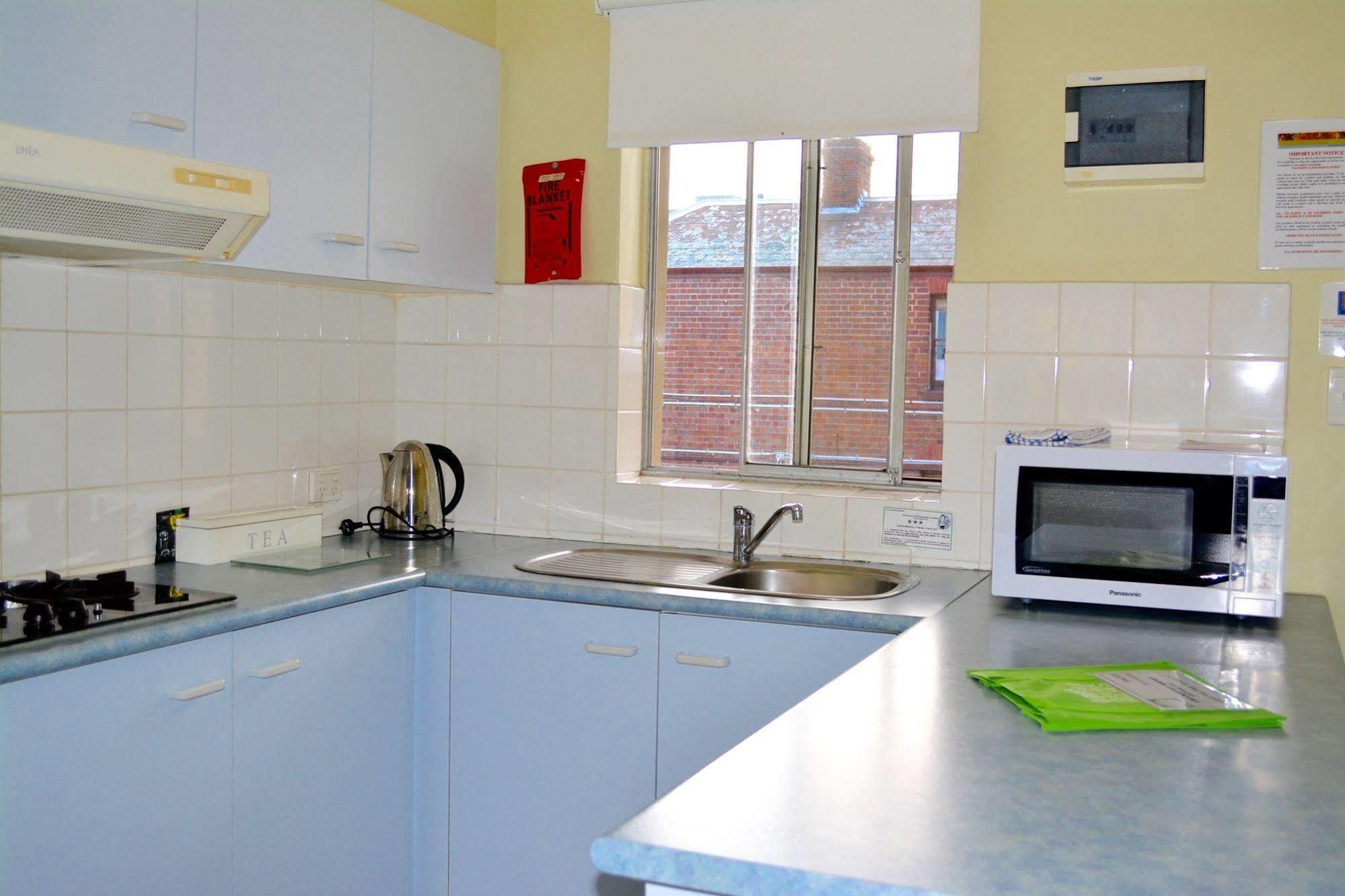 Birches Serviced Apartments Melbourne Eksteriør billede