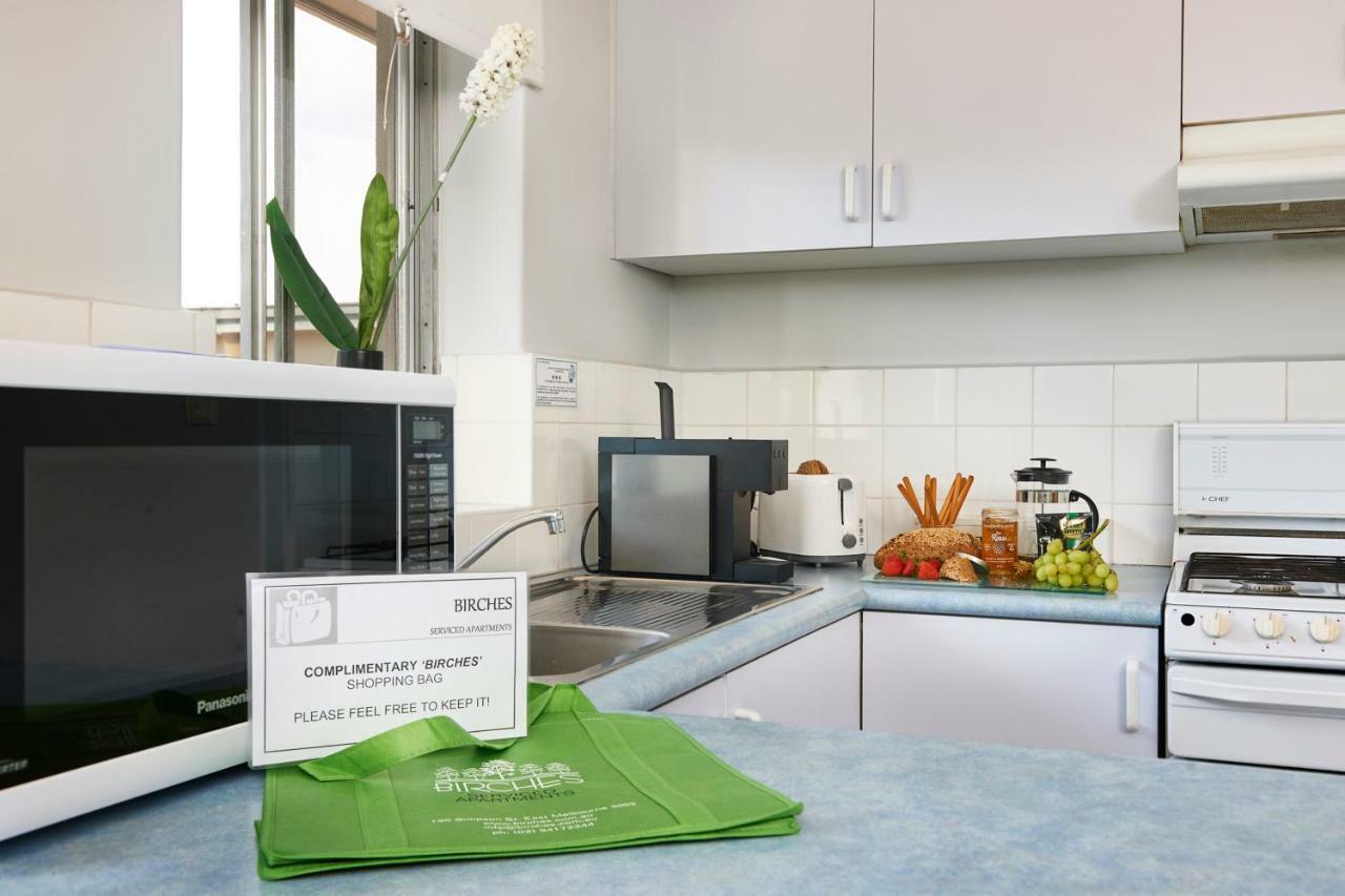 Birches Serviced Apartments Melbourne Eksteriør billede